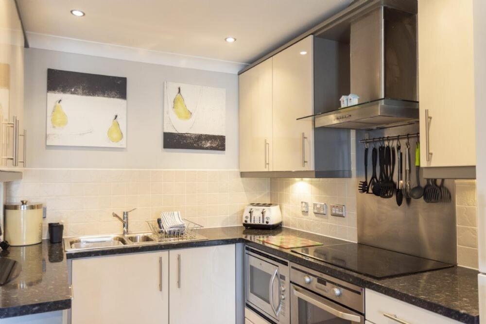 Puffin View Apartment Seahouses Bagian luar foto