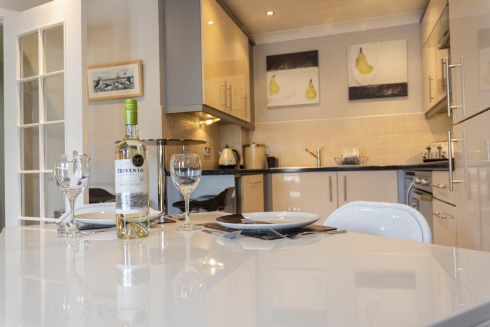 Puffin View Apartment Seahouses Bagian luar foto
