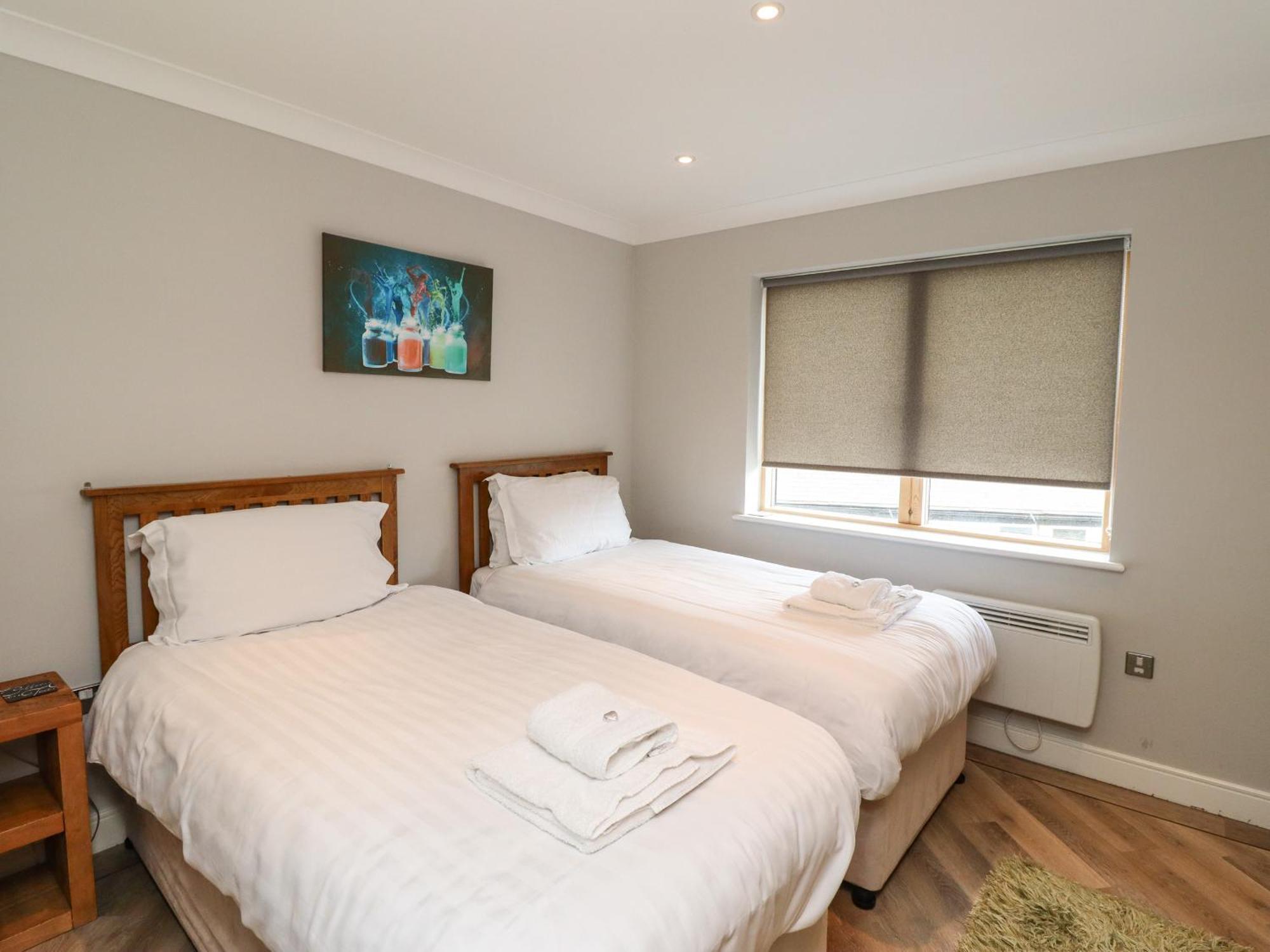 Puffin View Apartment Seahouses Bagian luar foto