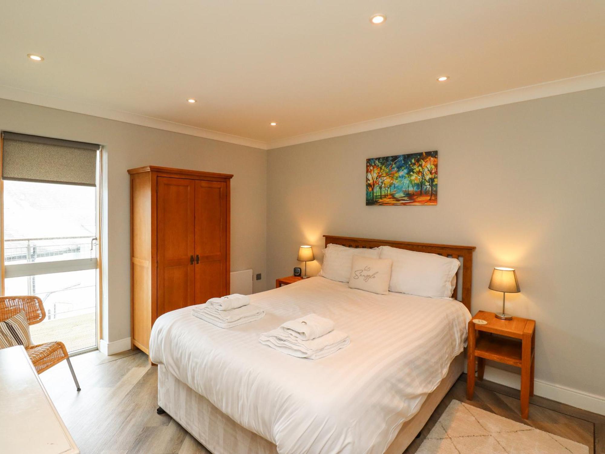 Puffin View Apartment Seahouses Bagian luar foto