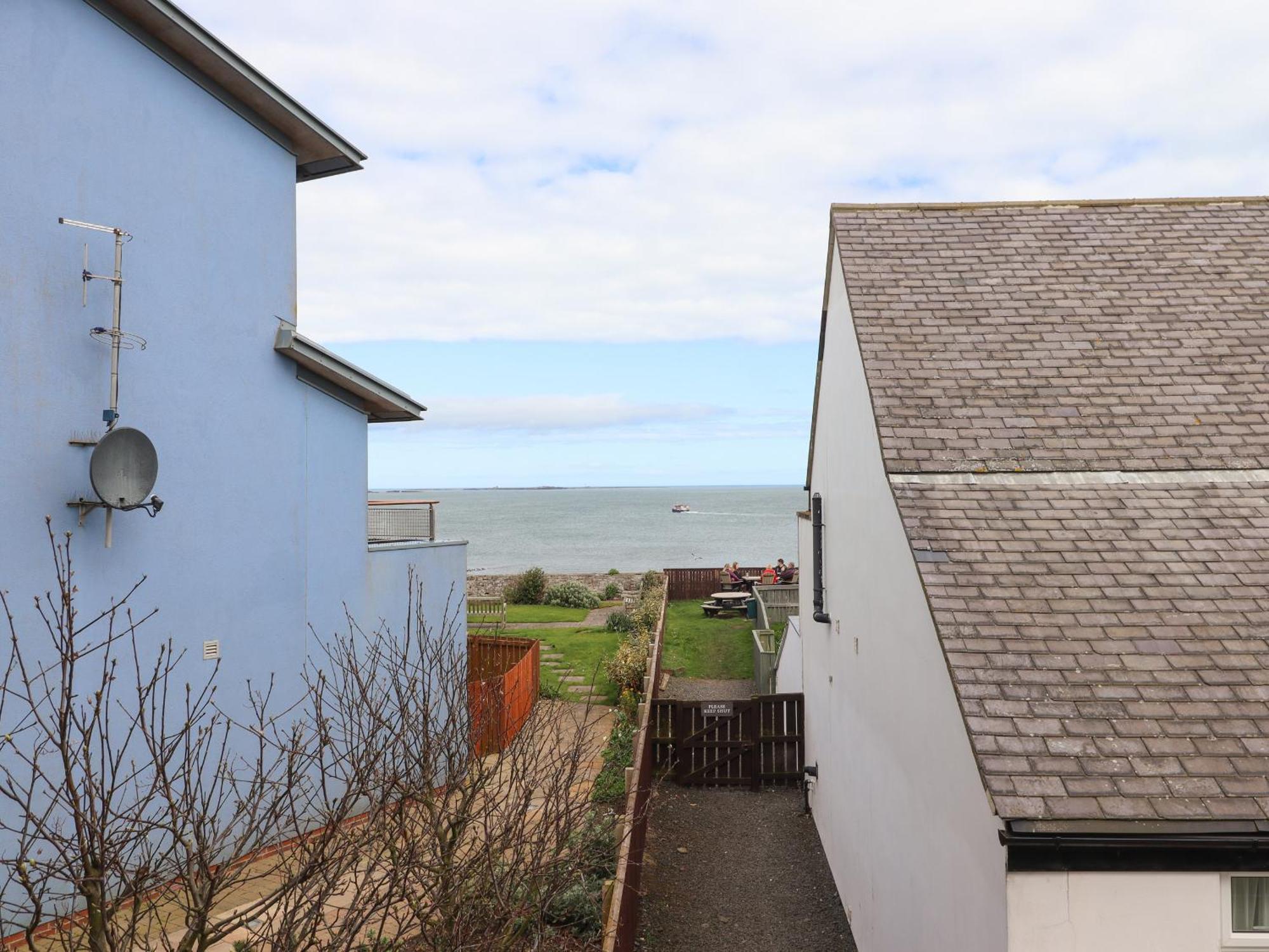 Puffin View Apartment Seahouses Bagian luar foto