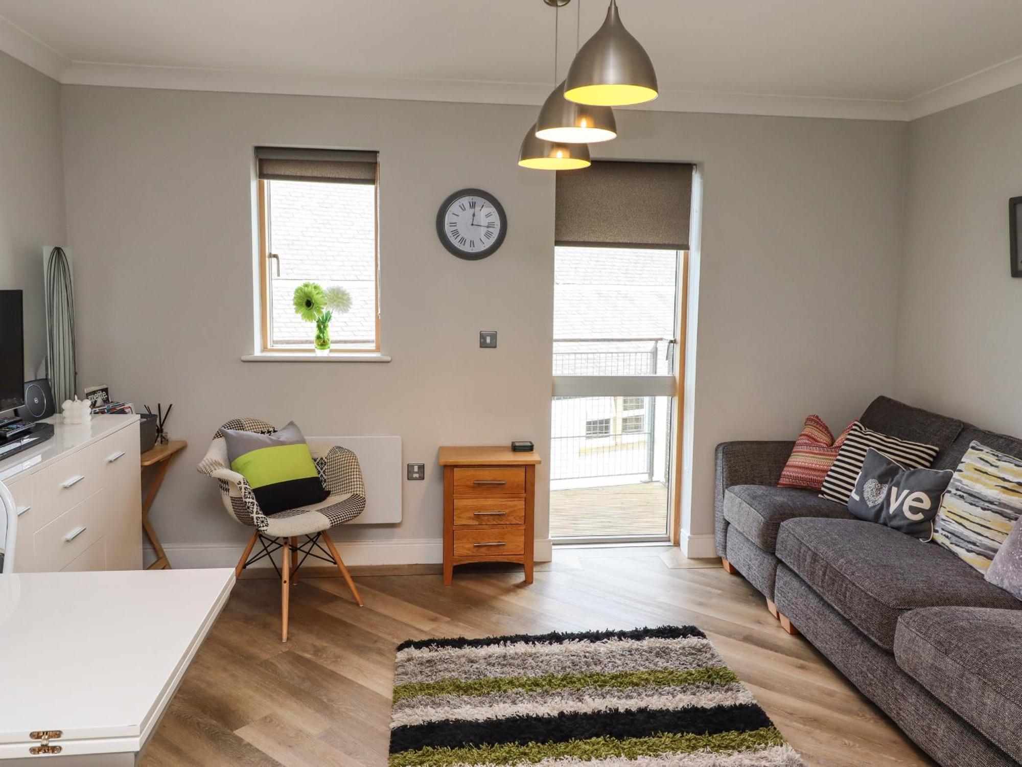 Puffin View Apartment Seahouses Bagian luar foto