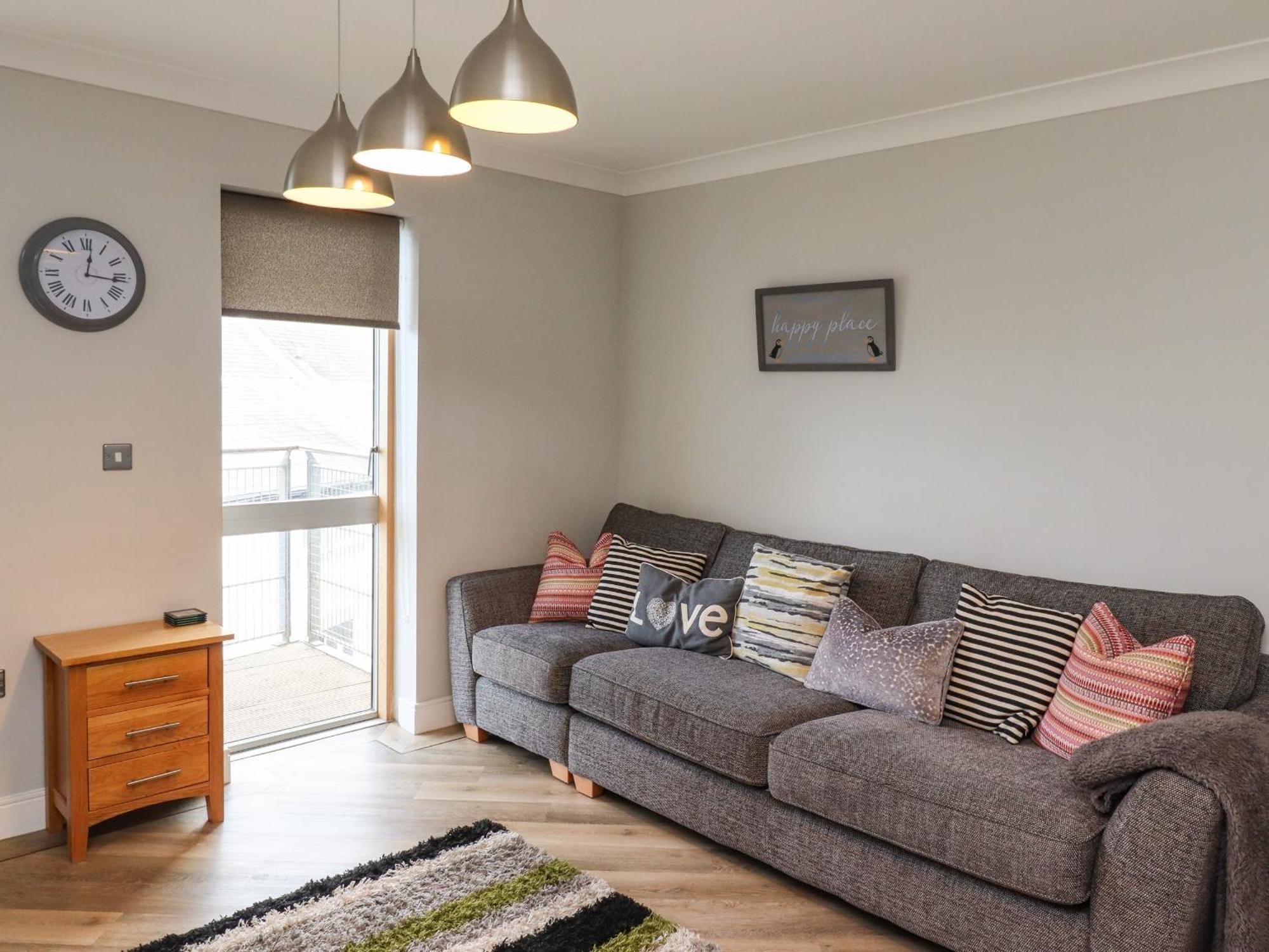 Puffin View Apartment Seahouses Bagian luar foto